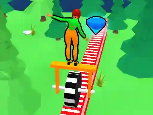 游戏Wheel Balancer 3D在线