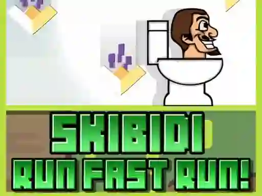 游戏Skibidi Run Fast Run!在线