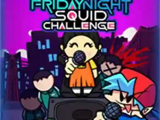 游戏Super Friday Night Squid Challenge Game在线
