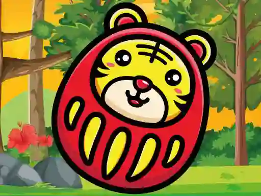 游戏Daruma Tiger Run在线
