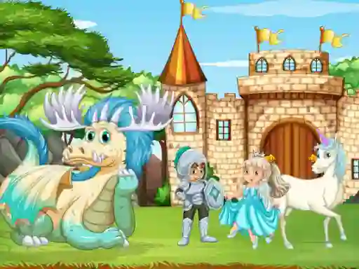 游戏Princess And Dragon在线