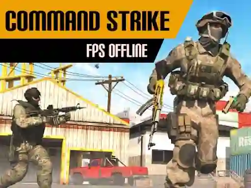 游戏Command Strike FPS Offline在线