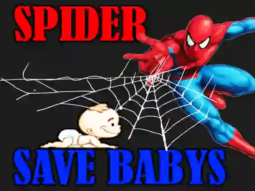 游戏Spider Man Save Babys在线