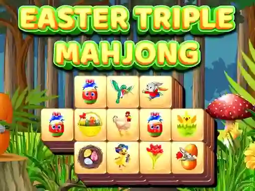 游戏Easter Triple Mahjong在线