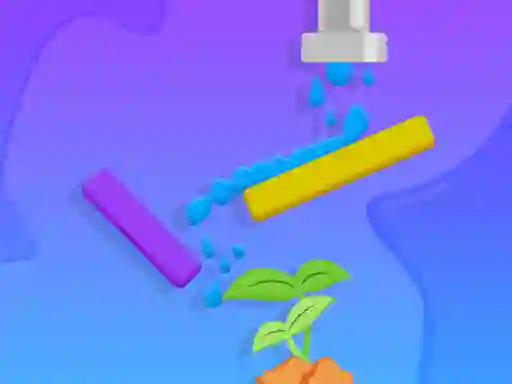 游戏Sprinkle Plants Puzzle Game在线