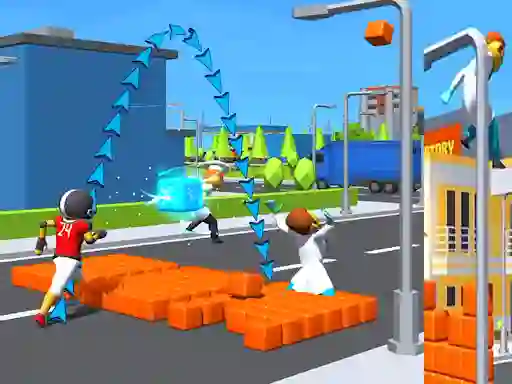 游戏Jumpero Parkour在线