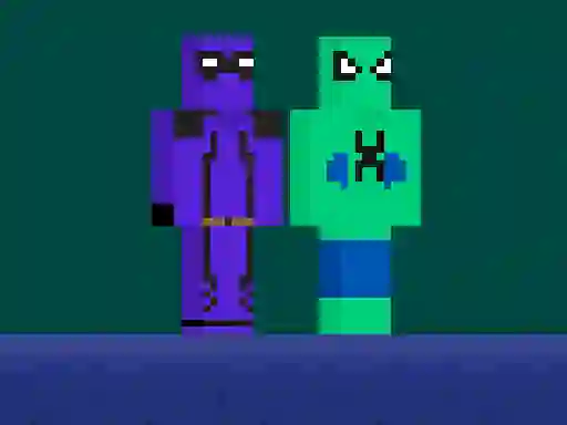 游戏Noobpool & NoobSpider在线