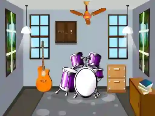 游戏Musician House Escape在线