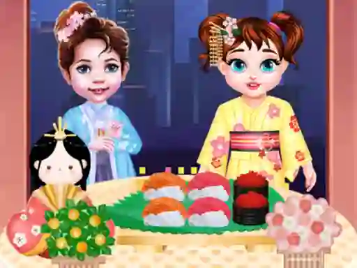 游戏Baby Taylor Japanese Girls' Day在线