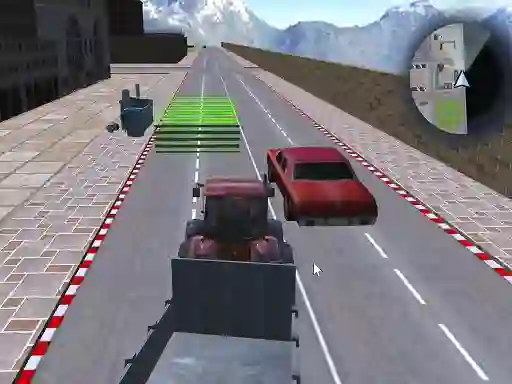 游戏Tractor Driving Garbage collect在线