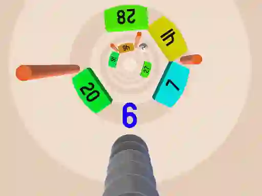 游戏Snake vs Balls在线