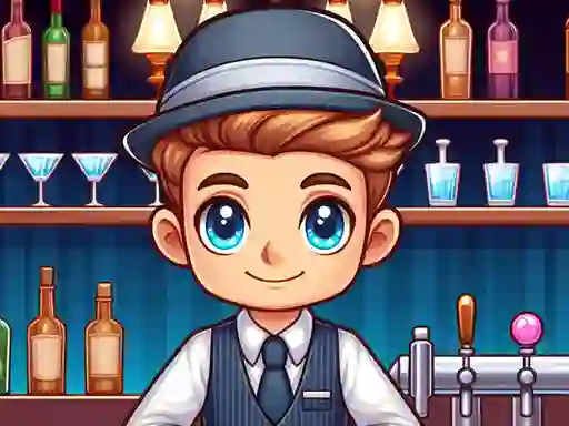 游戏Speedy Bartender在线