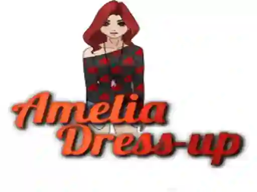 游戏Amelia Dress-up在线