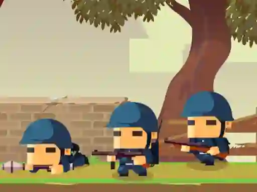 游戏Army Block Squad在线