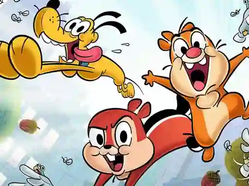游戏Chip and Dale 2021 Slide在线