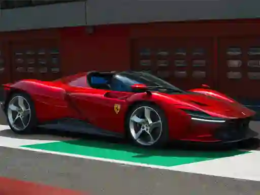 游戏Ferrari Daytona SP3 Slide在线