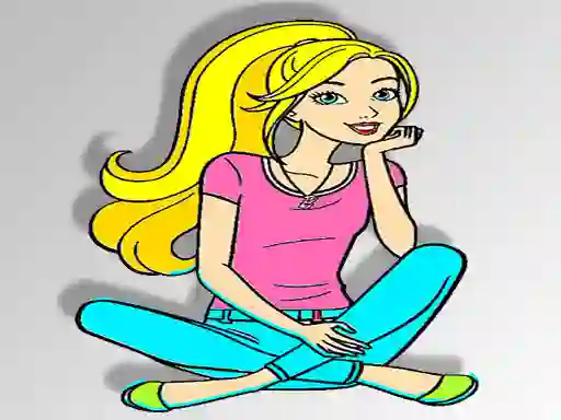游戏Barbie Coloring在线