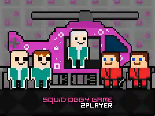 游戏Squid Obby Game 2Player在线