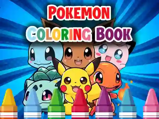 游戏Pokemon Coloring Book在线