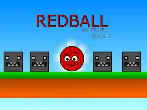 游戏Redball - Another world在线