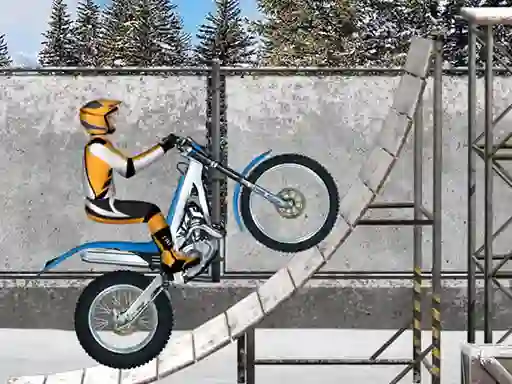 游戏Trials Ice Ride在线