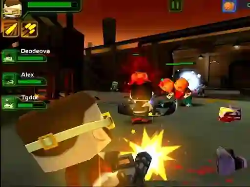 游戏Call of Mini Zombie在线
