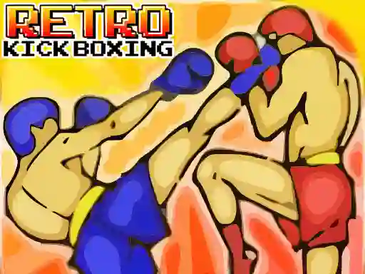 游戏Retro Kick Boxing在线