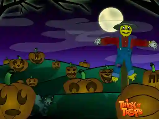 游戏Halloween 2020 Slide在线