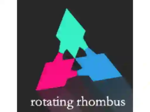 游戏Rotating rhombus在线