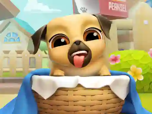 游戏My Cute Puppy Grooming 3D在线