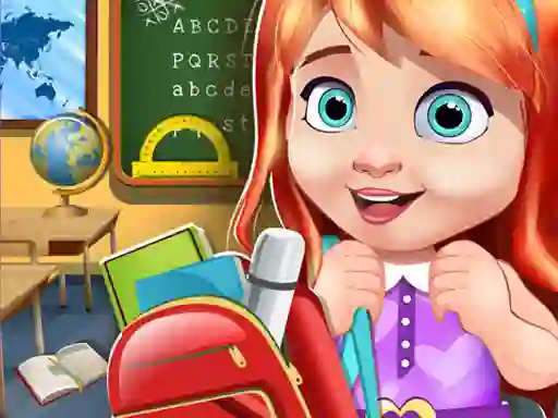 游戏My School Doll House Games在线