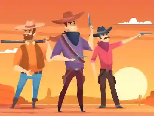 游戏Wild West Shooting在线