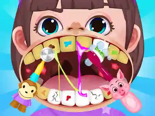 游戏Baby Hospital Dentist Caring在线