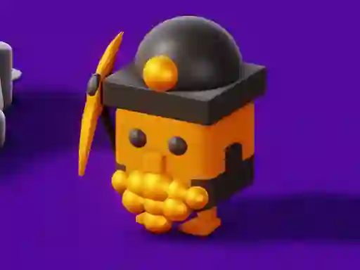 游戏Crossy Miner在线