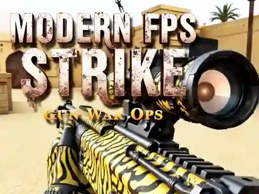 游戏Modern FPS Strike Gun War Ops在线