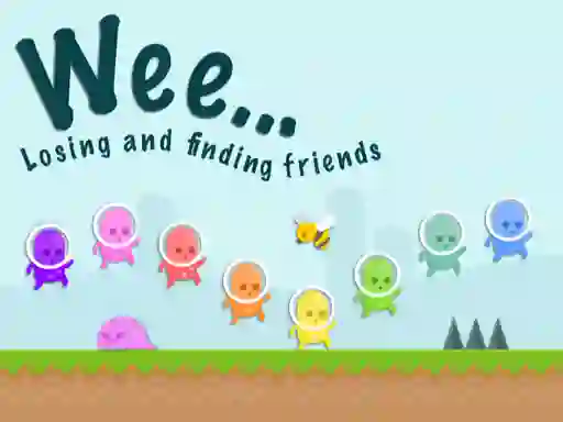 游戏Weee Losing and finding friends在线