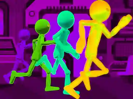 游戏Stickman Escape Parkour在线