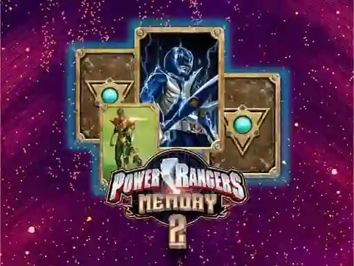游戏Power Rangers Memory 2在线