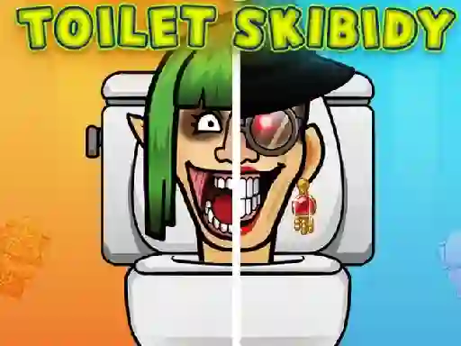 游戏Skibidi Toilet MakeOver Playtime在线