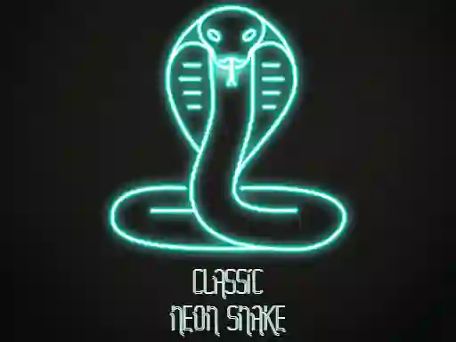 游戏Classic Neon Snake在线