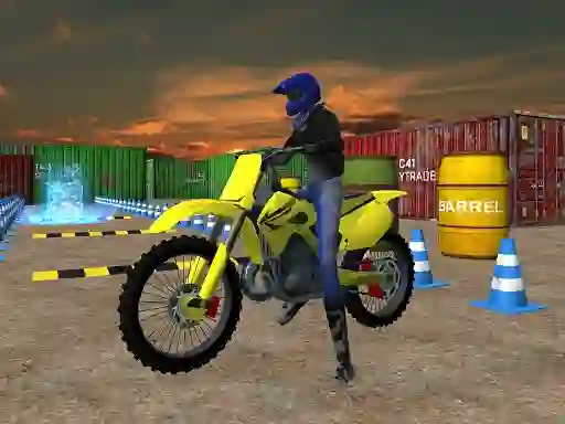 游戏Msk 2 Motorcycle stunts在线