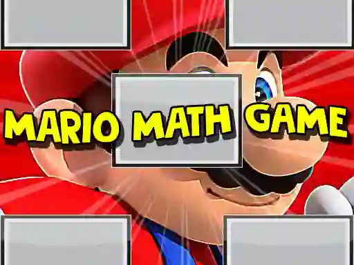 游戏Mario Math Game在线