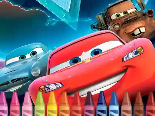 游戏McQueen Coloring在线