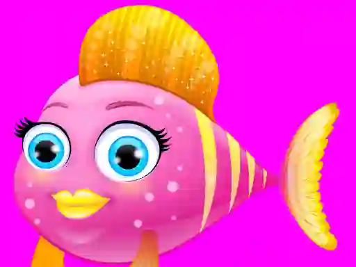 游戏My Little Baby Fish在线
