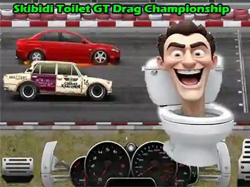游戏Skibidi Toilet GT Drag Championship在线