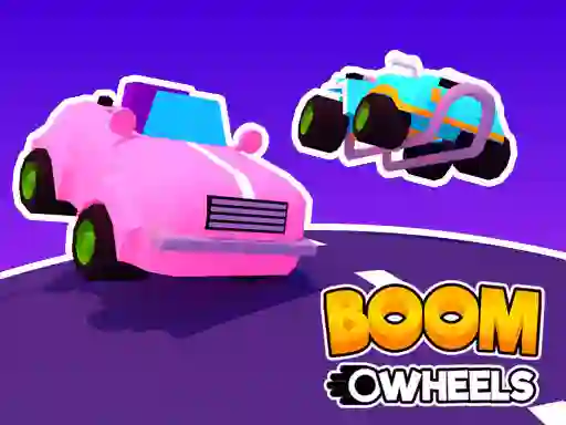 游戏Boom Wheels在线