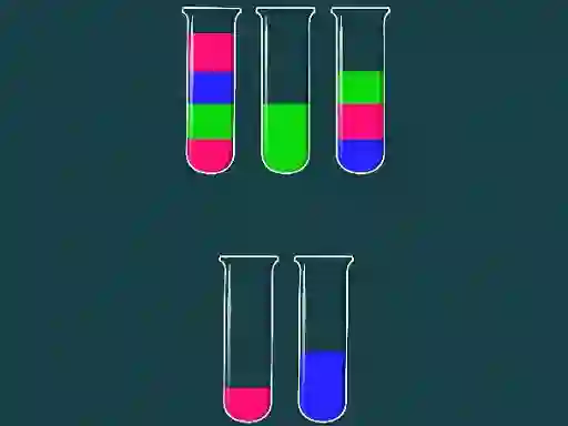 游戏Water Sorting Color in the bottle在线