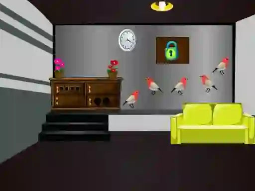游戏Grey Checked Room Escape在线