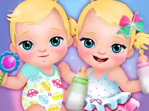 游戏My New Baby Twins在线