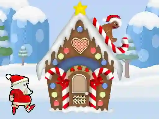 游戏Santa Christmas Run在线